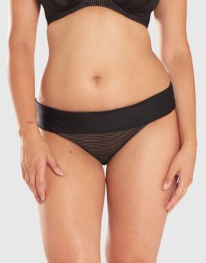Curvy Kate Onyx Fold Over Brief