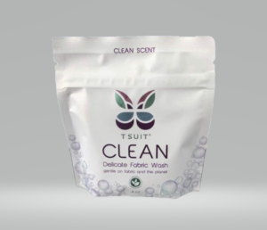 CLEAN SCENTED NEW PACKAGING <br> <p>Delicate Fabric Wash Gentle on Fabric and the Planet</p>