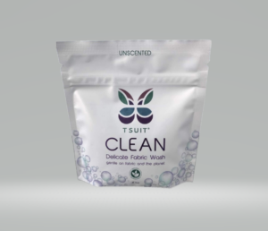 CLEAN UNSCENTED NEW PACKAGING<br> <p>Delicate Fabric Wash Gentle on Fabric and the Planet</p>