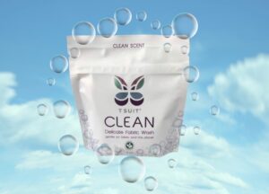 CLEAN SCENTED NEW PACKAGING <br> <p>Delicate Fabric Wash Gentle on Fabric and the Planet</p>